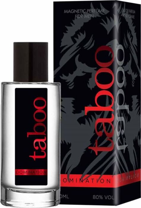 Perfumy z feromonami RUF Taboo Domination 50 ml