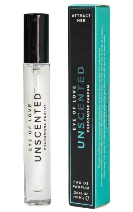 Spray Feromonowy EYE OF LOVE 10 ML bez zapachu