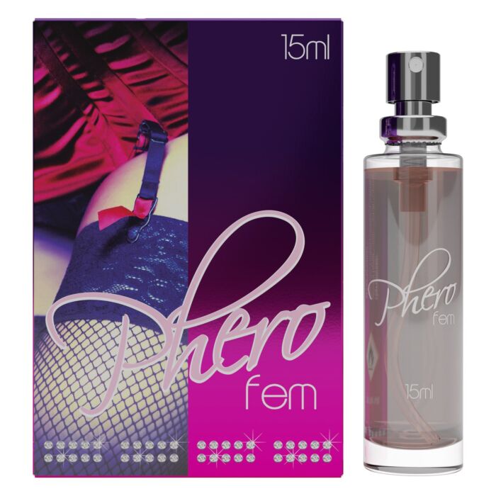Woda toaletowa COBECO PheroFem 15ml z feromonami