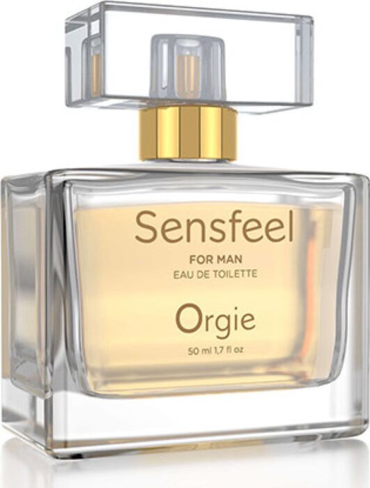 Perfumy feromonowe Orgie Sensfeel For Man