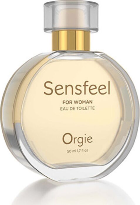 Perfumy z feromonami Orgie Sensfeel For Woman