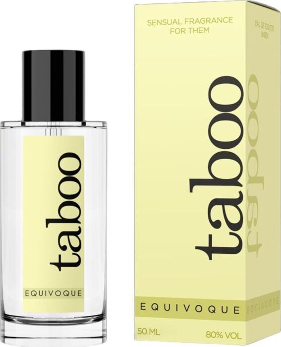 Perfumy z feromonami RUF Taboo Equivoque 50 ml