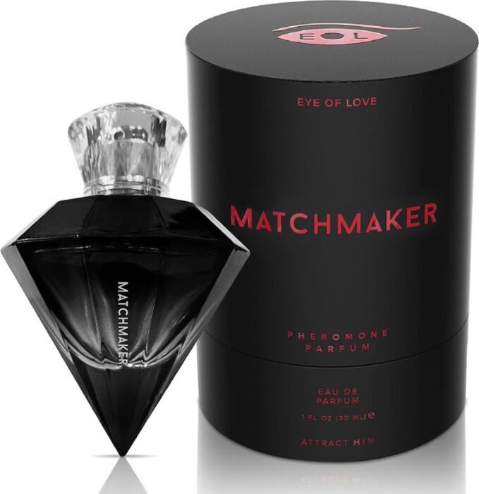Perfumy EYE OF LOVE Matchmaker Black Diamond Feromony