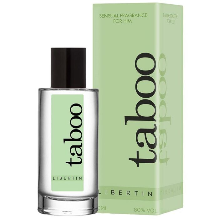 Perfumy męskie RUF TABOO LIBERTIN z feromonami 50ml