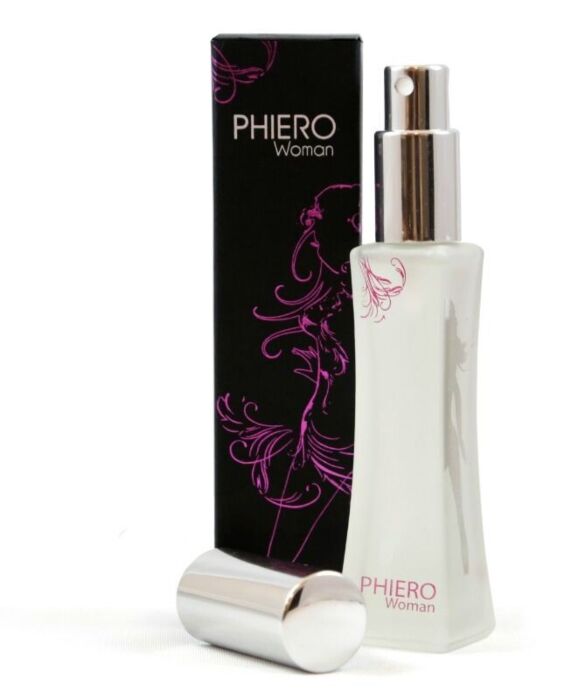 Perfumy feromony 500COSMETICS Phiero Woman 30 ml z 4 feromonami