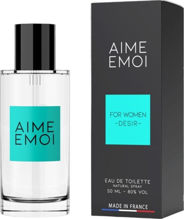 Perfumy RUF AIME EMOI dla Niej - Afrodyzjak Perfumy RUF AIME EMOI dla Niej - Afrodyzjak