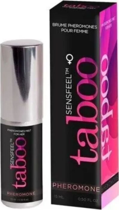 Perfumy feromonowe RUF Taboo dla niej 15ml