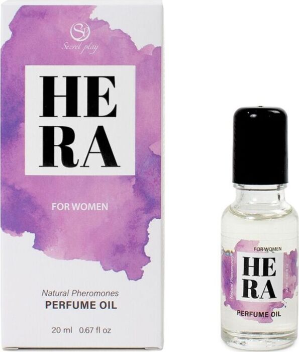Perfumy SECRETPLAY Hera Feromony Naturalne 20ml Perfumy SECRETPLAY Hera Feromony Naturalne 20ml