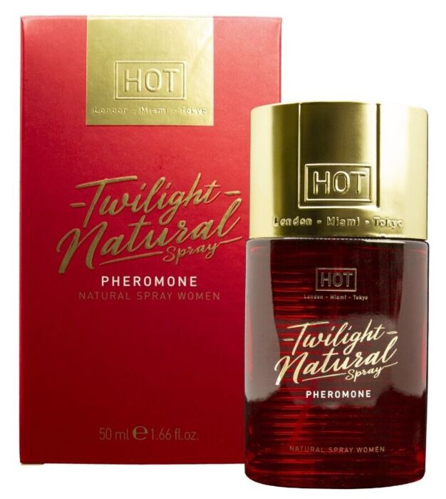 Bezzapachowy spray z feromonami Hot Twilight Natural