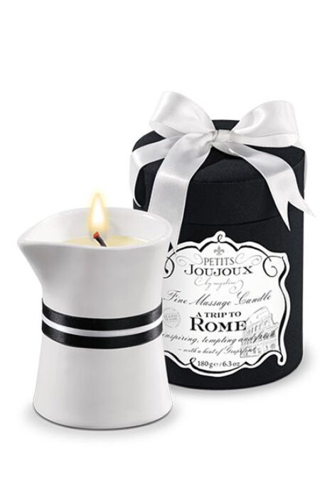 PETITS JOUJOUX - A TRIP TO ROME - MASSAGE CANDLE
