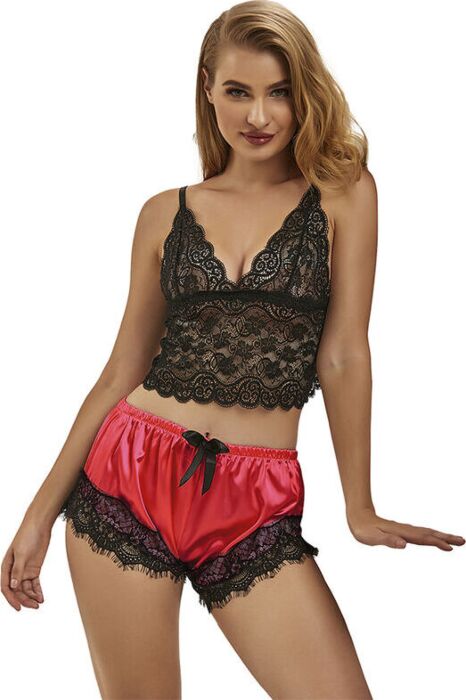 Pijamki sexy Subblime 953959 S/M - Elegancja i zmysłowość Pijamki sexy Subblime 953959 S/M - Elegancja i zmysłowość