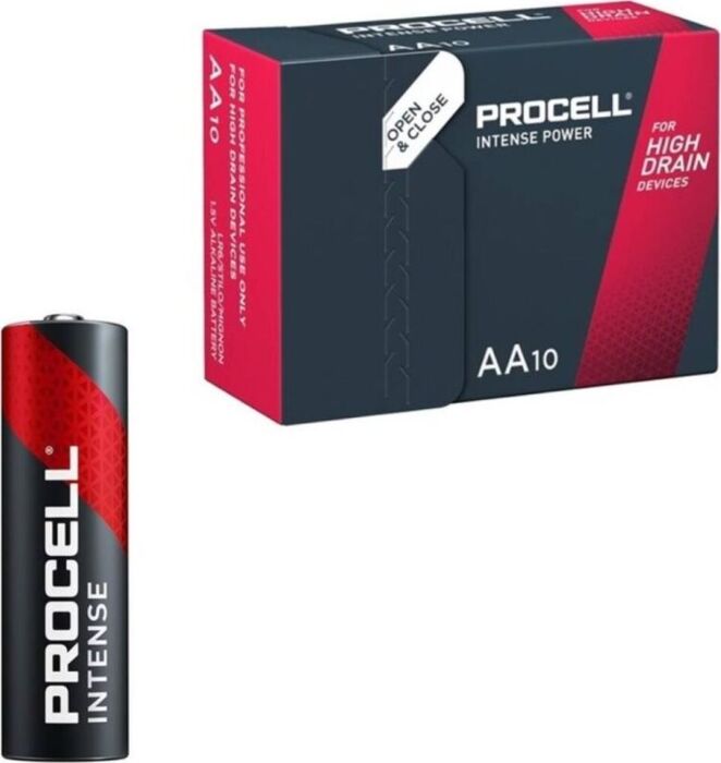 Pilas AA PROCELL Intense Power - Niezawodna moc