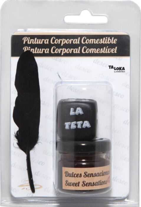 Czekoladowa Słodka Malowanka