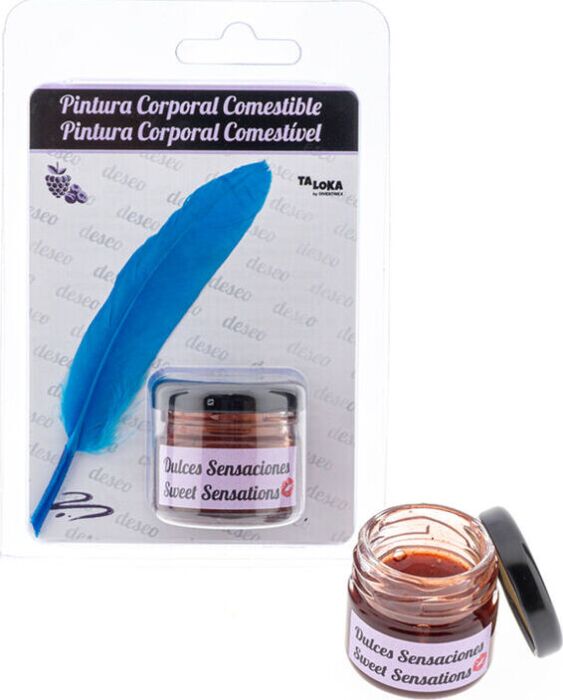 Pintura Comestible Taloka Frutas del Bosque - Zmysłowe Doświadczenie