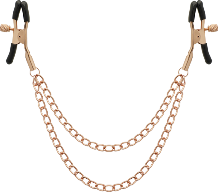 Klipsy na brodawkę Noir