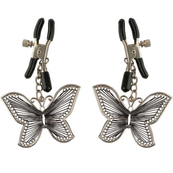 Pinzas do sutków FETISH FANTASY SERIES - stymulacja dla każdego