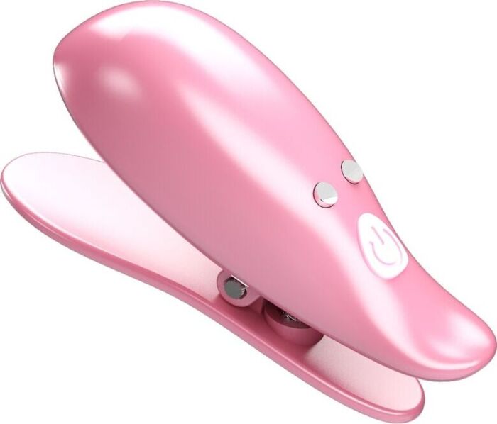 Pinzas Wibracyjne Pretty Love Leaf Różowe Pinzas Wibracyjne Pretty Love Leaf Różowe