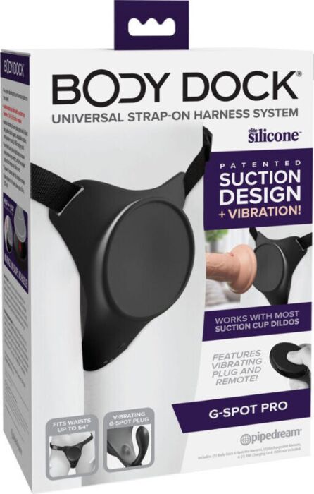 BodyDock G-Spot Harness -> BodyDock Uprząż do punktu G