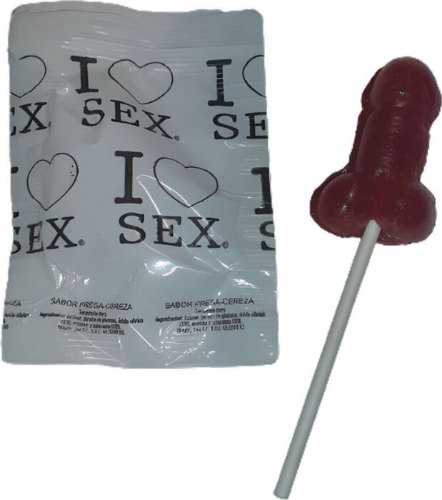 Lizak Diabeł Truskawka&Czeresnia Lizak Diabeł Truskawka&Czeresnia