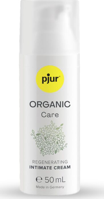 Krem Intymna PJUR Organic Care Regenerująca 50ml