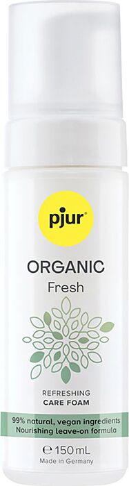 Espuma Refreshing PJUR ORGANIC Fresh Bez Spłukiwania