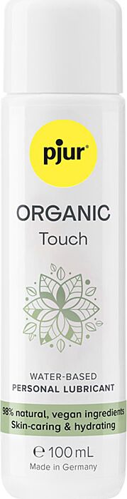 Lubrykant PJUR Organic Touch 100 ml - Naturalny