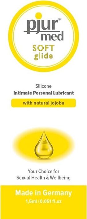 Gładki środek nawilżający Pjur