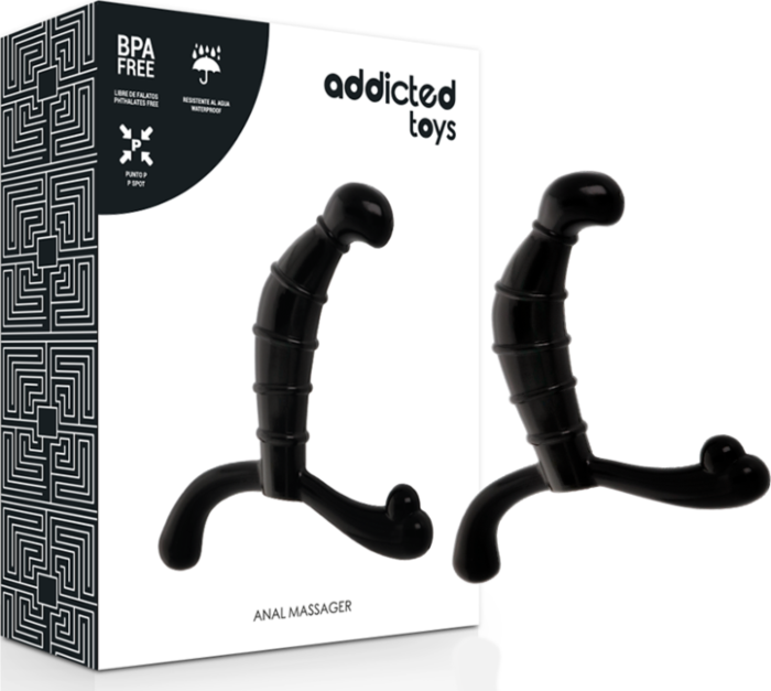 Czarny przyjemność prostaty