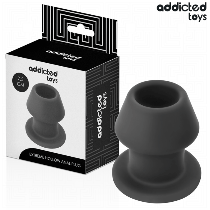 Plug Anal Addicted Toys Hueco S 7,5 cm - Intensywne Doznania