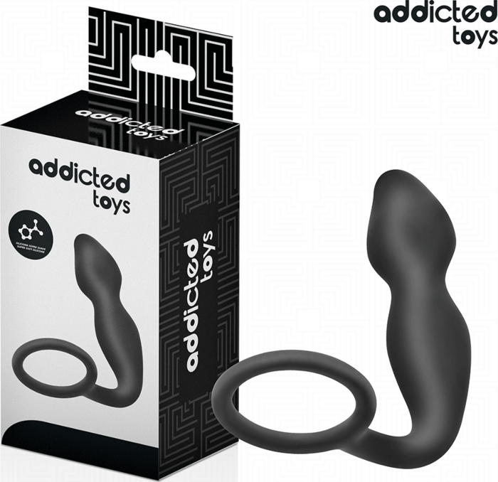 Plug anal Addicted Toys Model 2 z anilem