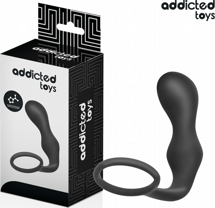 Plug anal Addicted Toys Model 3 z anilem