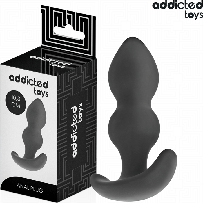 Plug anal Addicted Toys S - Silikonowy design