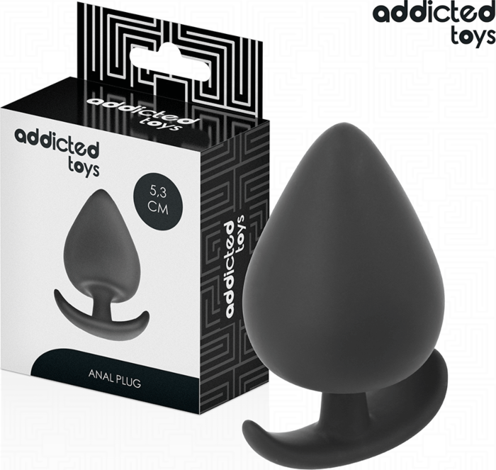 Plug anal Addicted Toys S 5,3 cm - Erotyczne doznania