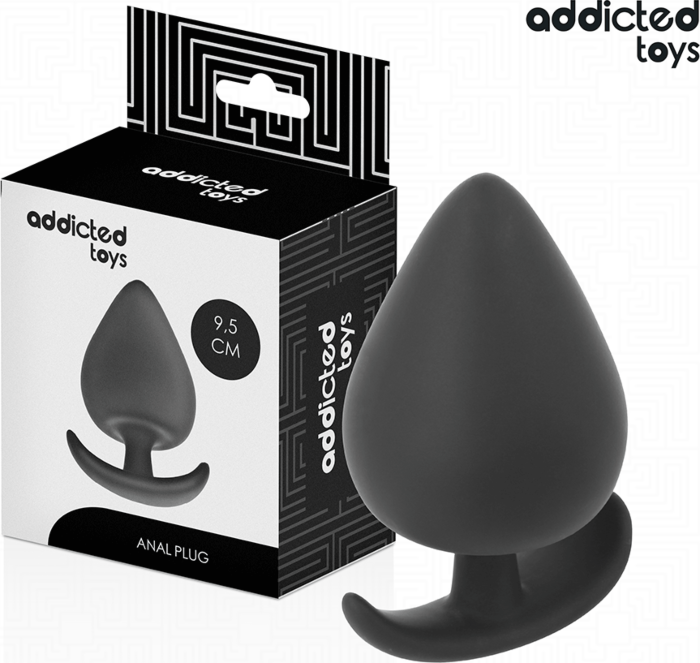 Plug anal Addicted Toys XL 9.5 cm - Komfort i przyjemność
