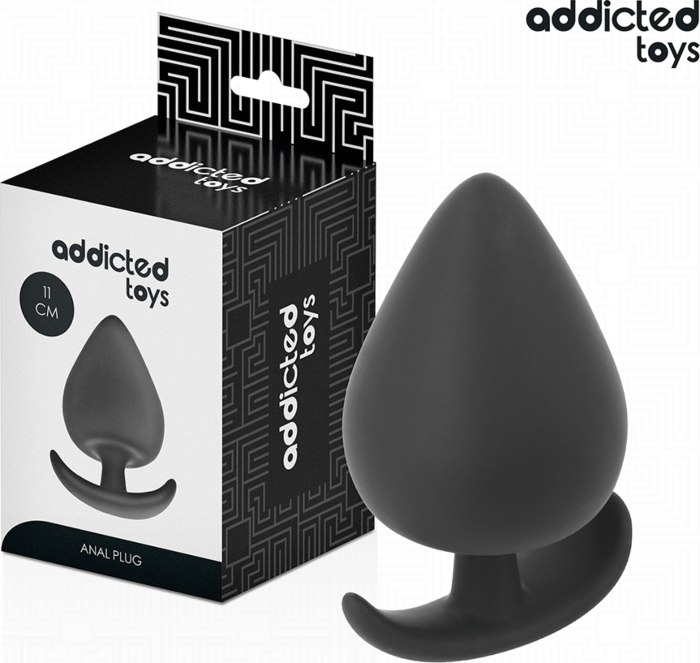 Plug anal XXL Addicted Toys - Silikonowy