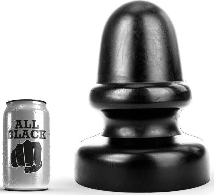 Plug anal ALL BLACK 23 cm — korek analny Plug anal ALL BLACK 23 cm — korek analny