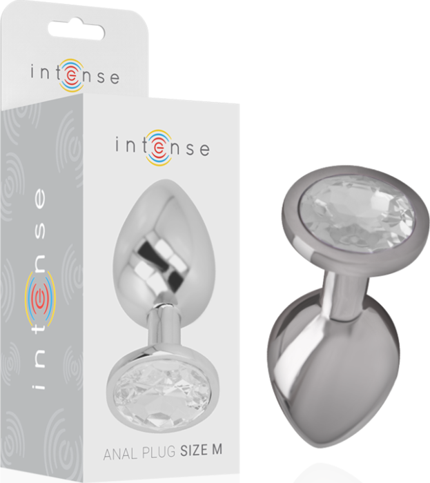 Kryształowy wtyk analny z stopu. Kryształowy wtyk analny z stopu.