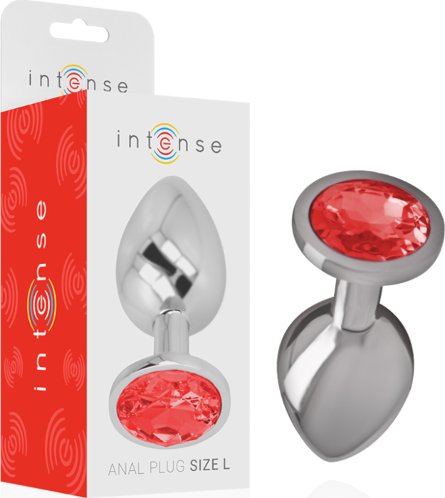 Wtyczka Analna Metaliczny Ogień