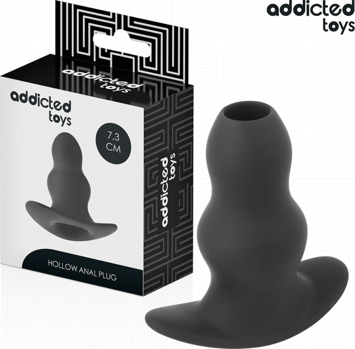 Plug anal Addicted Toys S 7,3 cm - Przyjemność i kontrola
