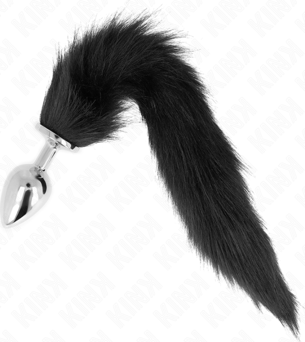 Plug anal KINK L z syntetycznym ogonem 10x4 cm Plug anal KINK L z syntetycznym ogonem 10x4 cm