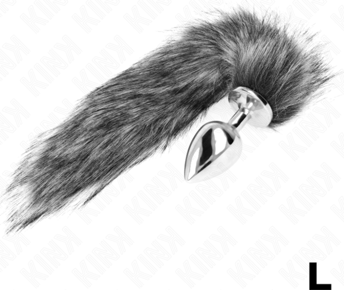 Plug anal KINK L z syntetycznym ogonem Plug anal KINK L z syntetycznym ogonem