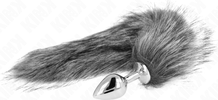 Plug anal KINK M z syntetycznym ogonem Plug anal KINK M z syntetycznym ogonem