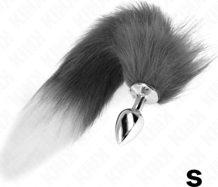 Plug anal KINK S z syntetycznym ogonem