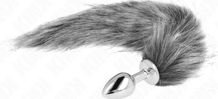 Plug anal KINK S z syntetycznym ogonem Plug anal KINK S z syntetycznym ogonem