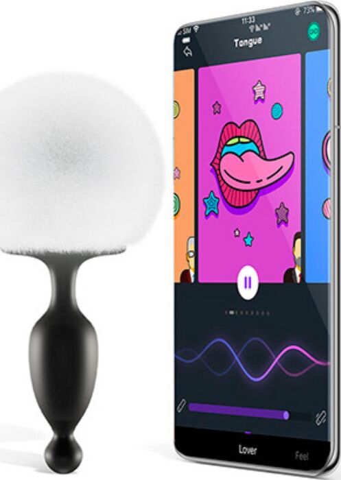 Plug anal Magic Motion Bunny sterowany aplikacją Plug anal Magic Motion Bunny sterowany aplikacją