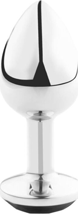 Wtyczka analna Metal Black Medium