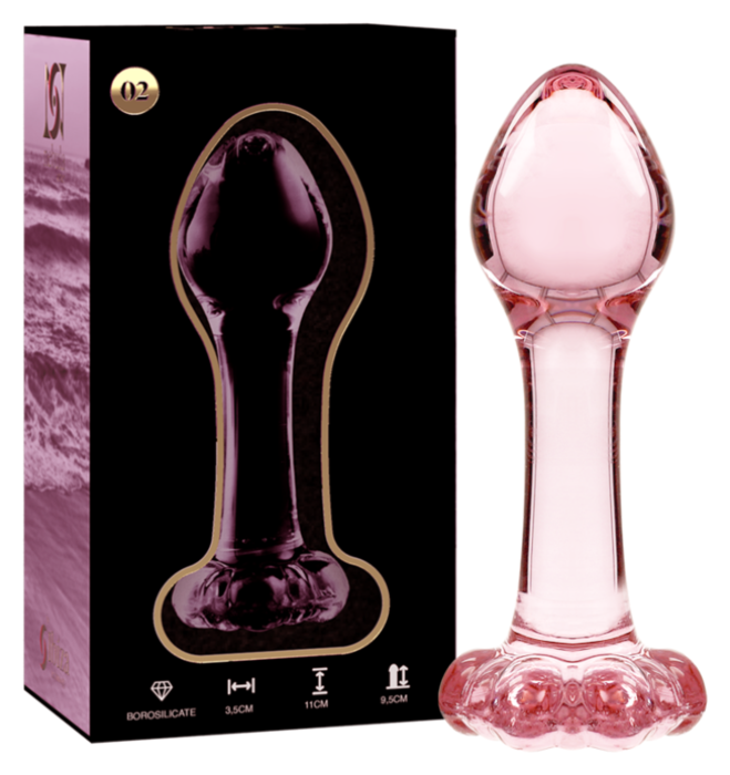 Plug anal NEBULA SERIES BY IBIZA Model 2 Luksusowy design
