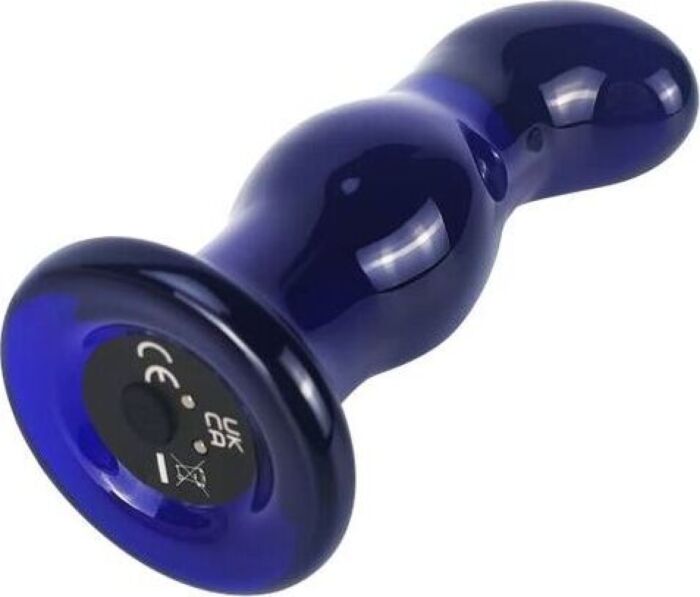 Plug anal Toyjoy Gleaming Vibrator - Kryształowy Plug anal Toyjoy Gleaming Vibrator - Kryształowy