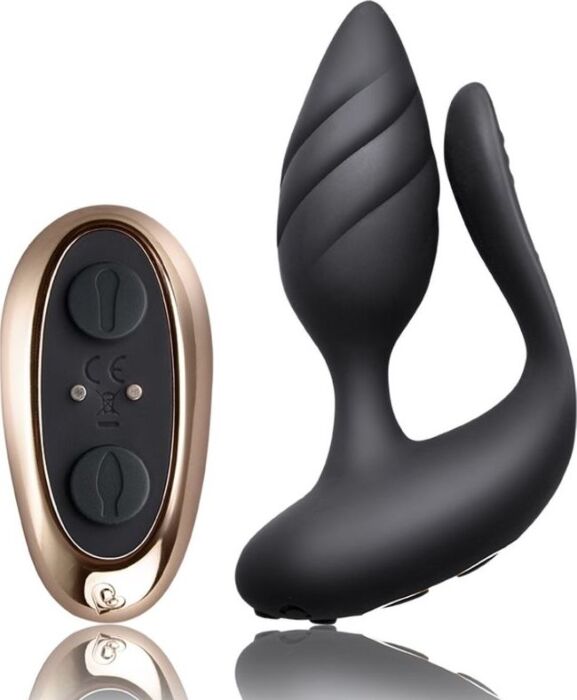 Kontrolka Kolorowa Plug Cocktail Czarna