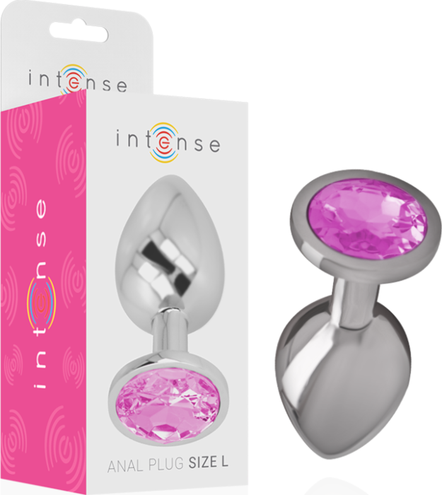 Wtyczka Różowa Błyszcząca